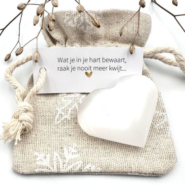 liefde hartje cadeau