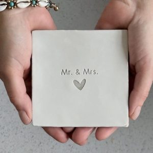 Tegeltje | Mr. & Mrs.