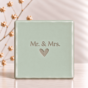 Tegeltje | Mr. & Mrs.