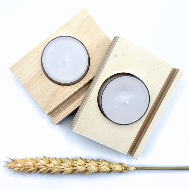 Kaarsenhouder | Agaatschijf - Afbeelding 5