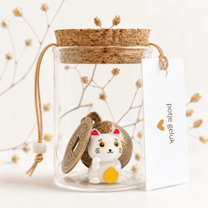 Potje Geluk - Maneki Neko