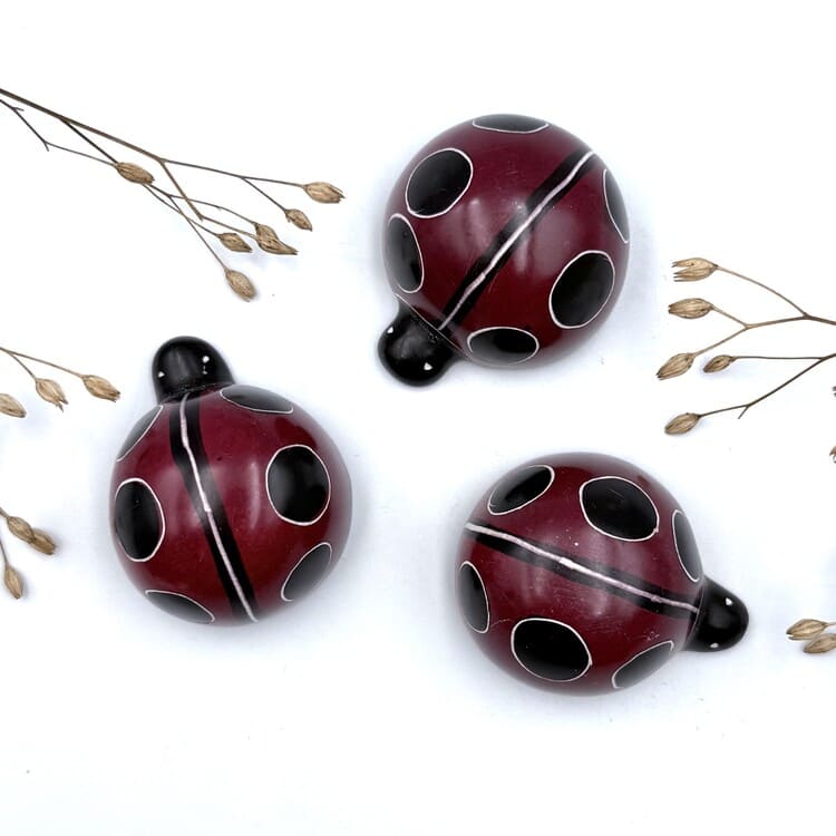 Lieveheersbeestje | Speksteen