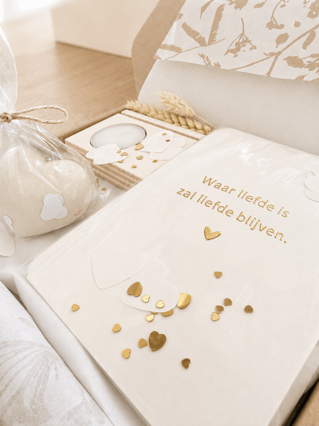 Tegeltje waar liefde is zal liefde blijven